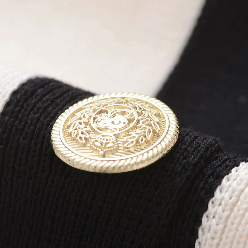 Blusa Maria Charlote - Tricot - Preto e Branco