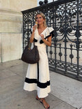 Conjunto Maria Elicassia - Off White - Linho