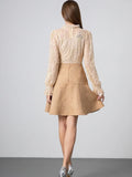 Vestido Maria Beatrice - Bege