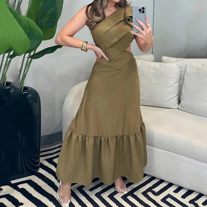 Vestido Maria Lina - Verde