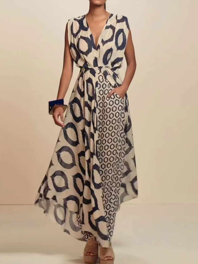 Conjunto Maria Barcellos - Bege