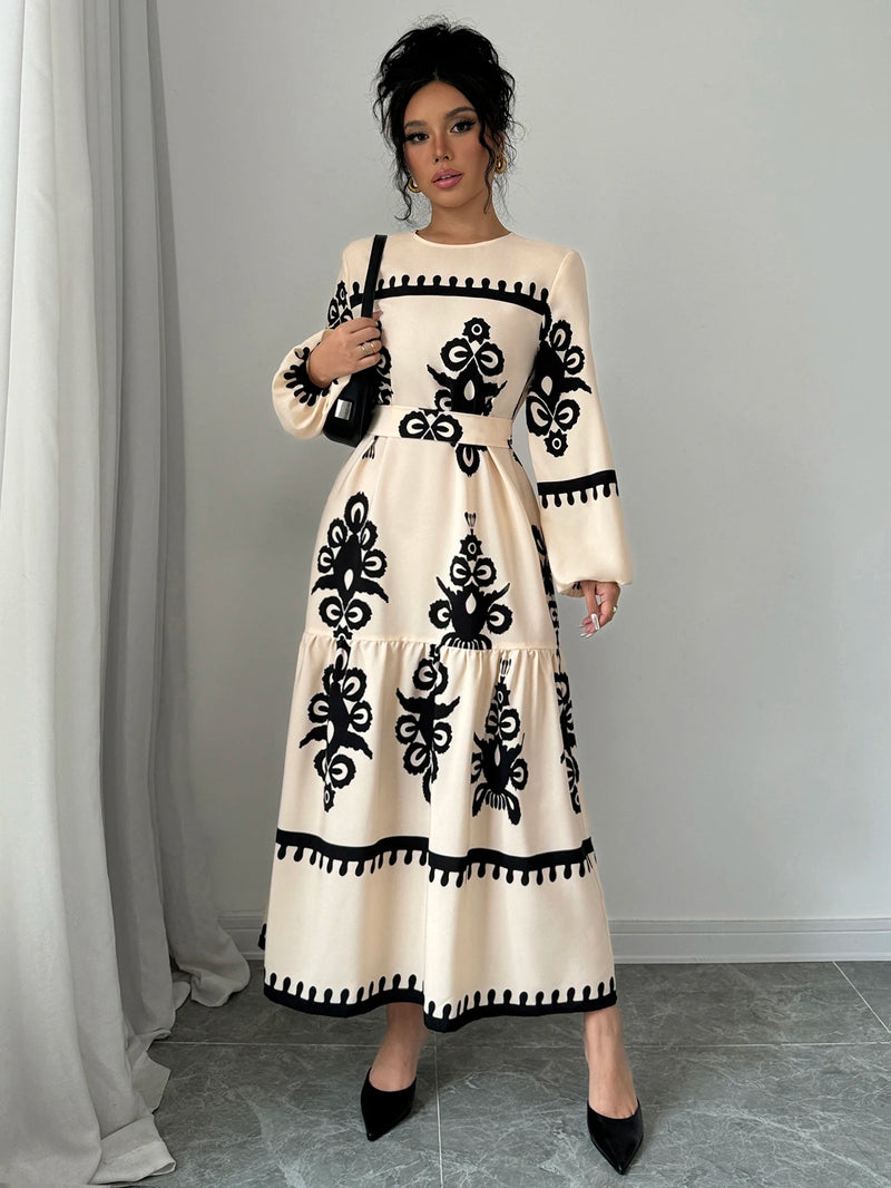 Vestido Maria Éden - Off White - Boho