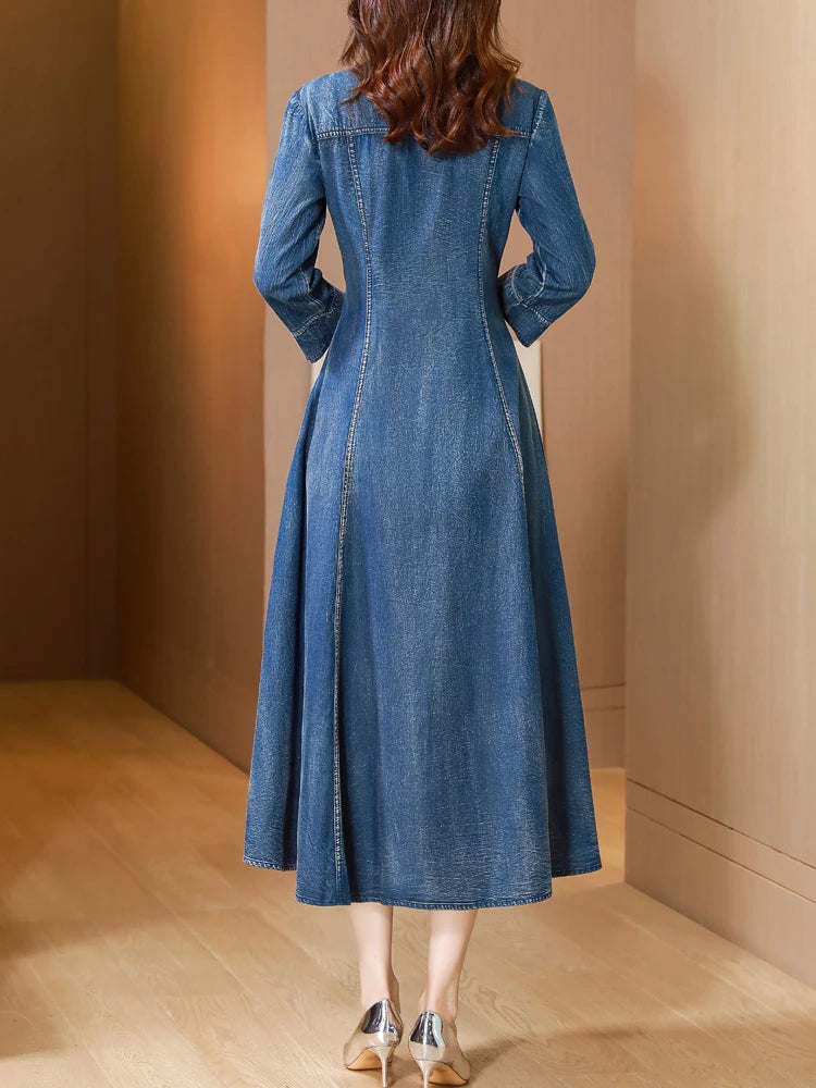 Vestido Maria Lizy - Azul