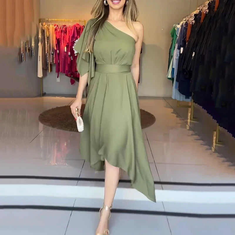 Vestido Maria Gabrielle - Verde