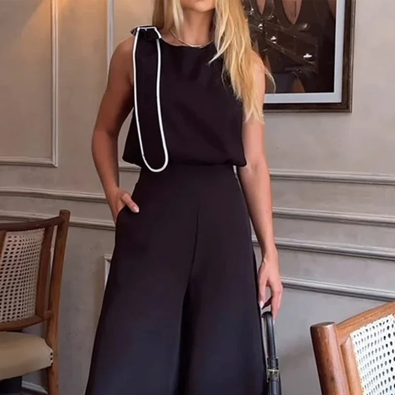 Conjunto Alfaiataria Maria Lace - Preto