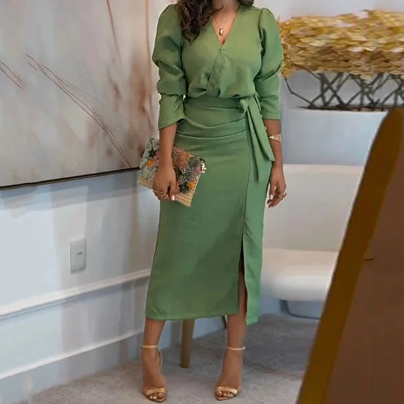 Vestido Maria Petit - Verde