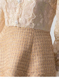 Vestido Maria Beatrice - Bege