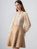 Vestido Maria Beatrice - Bege