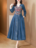 Vestido Maria Lizy - Azul