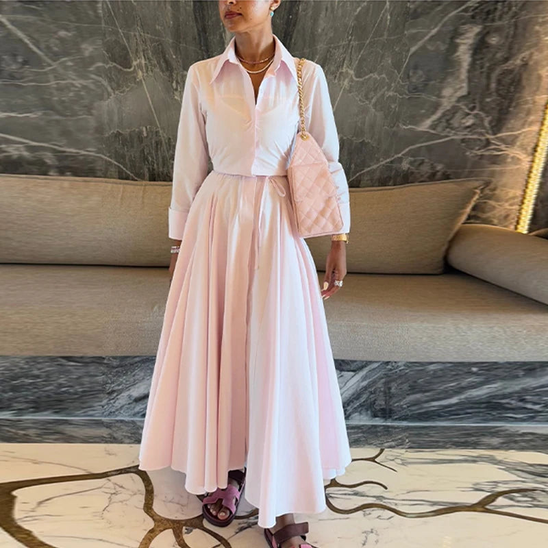 Vestido Maria Vivian - Rosa