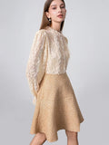 Vestido Maria Beatrice - Bege