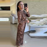 Vestido Maria Alberta - Animal Print Leopardo