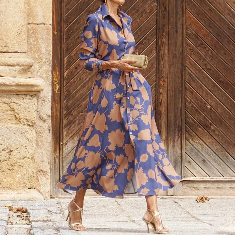 Vestido Maria Helena - Lilás