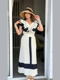 Conjunto Maria Elicassia - Off White - Linho