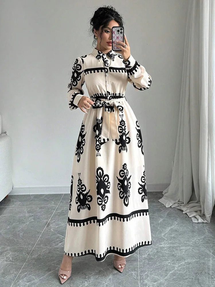 Vestido Maria Éden - Off White - Botões - Boho