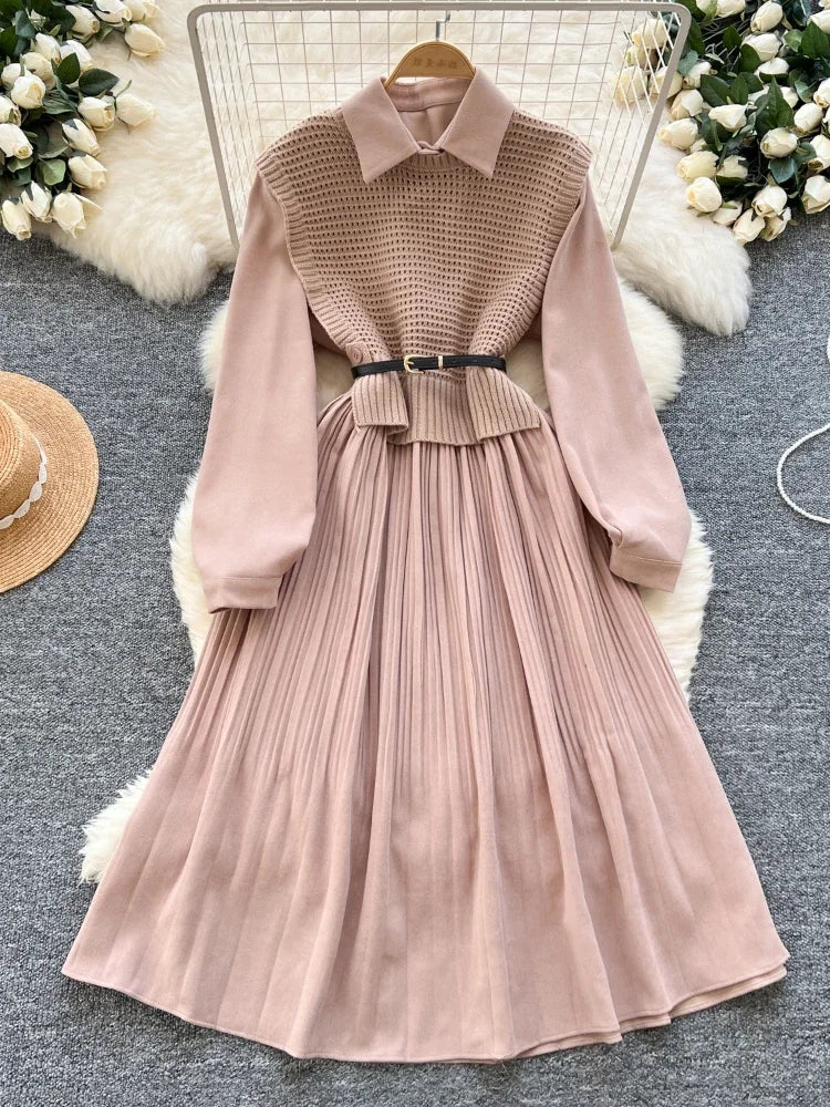 Vestido Maria Dominique - 2 Peças - Off White