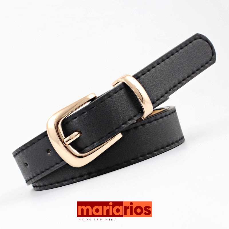 Cinto Maria Laura - Preto