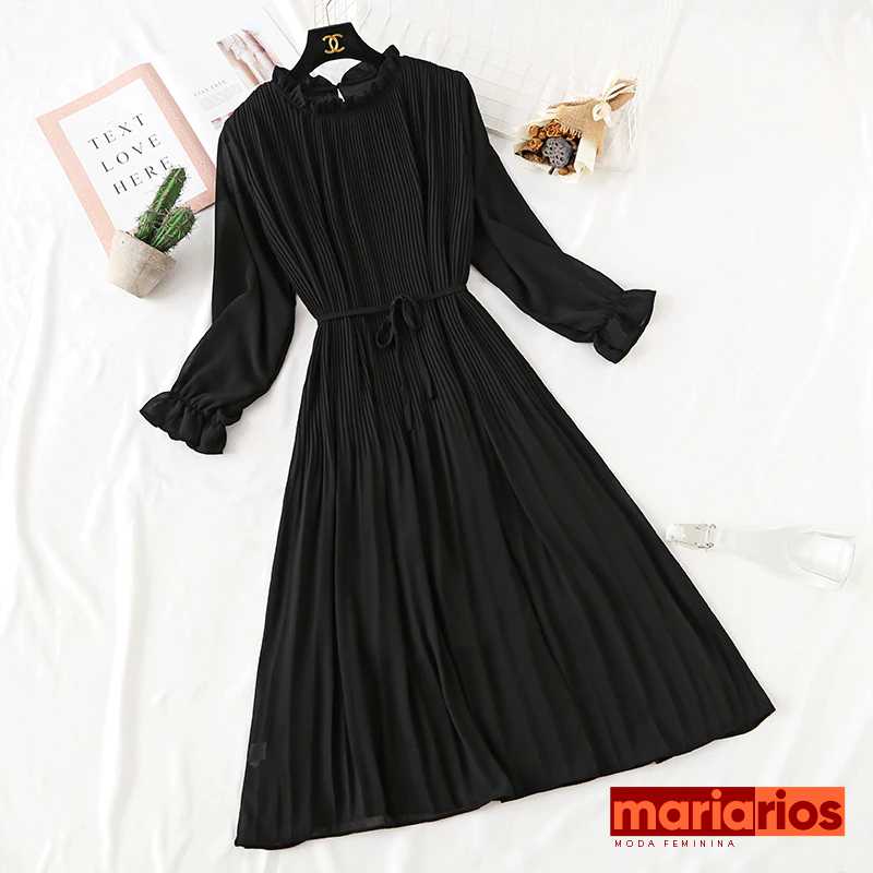 Vestido Maria Eugênia - Rosa