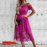 Vestido Maria Margarida - Preto