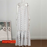 Vestido Maria Valentina - Pompom - Branco