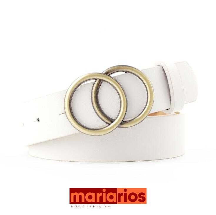 Cinto Anel Duplo - Vermelho