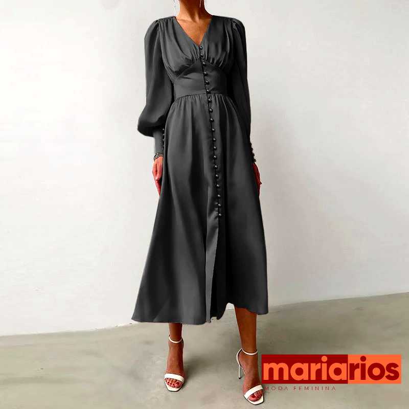 Vestido Maria Alice - Off White