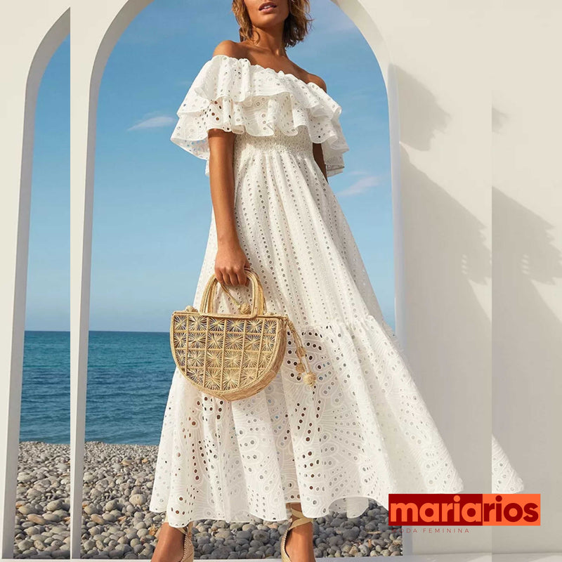 Vestido Maria Greta - Xadrez Pied-de-Poule – mariariosmodafeminina