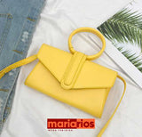 Bolsa Crossbody Maria Madalena - Amarela