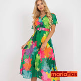 Vestido Maria Verão - Rosa