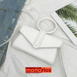 Bolsa Crossbody Maria Madalena - Branca