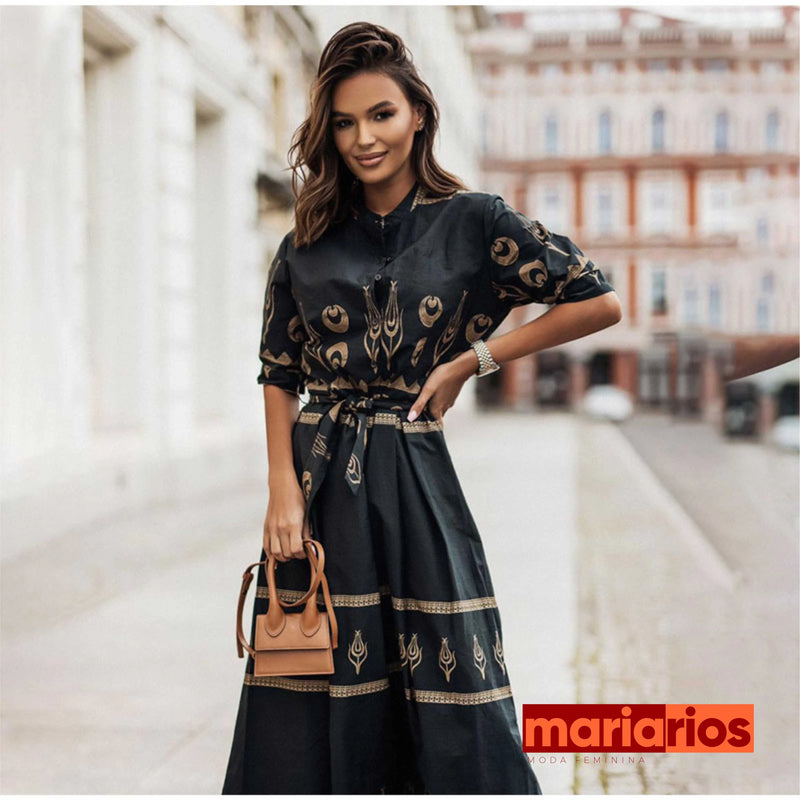 Vestido Maria Lupia - Preto