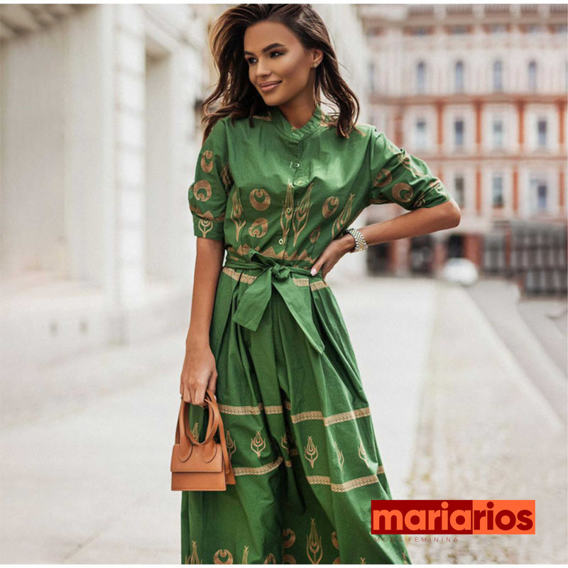 Vestido Maria Lupia - Verde