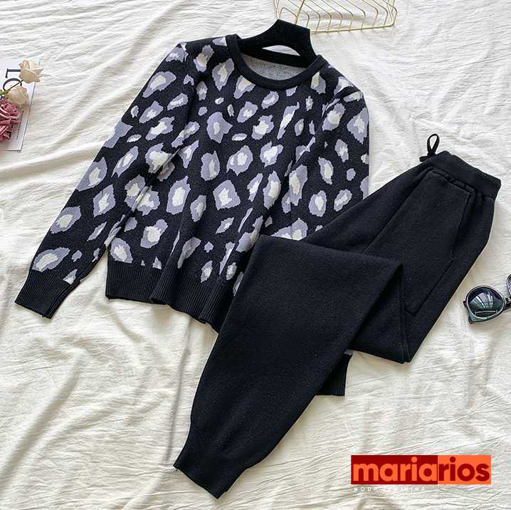 Conjunto Maria Adelaine - Bege