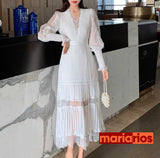 Vestido Maria Angela - Branco