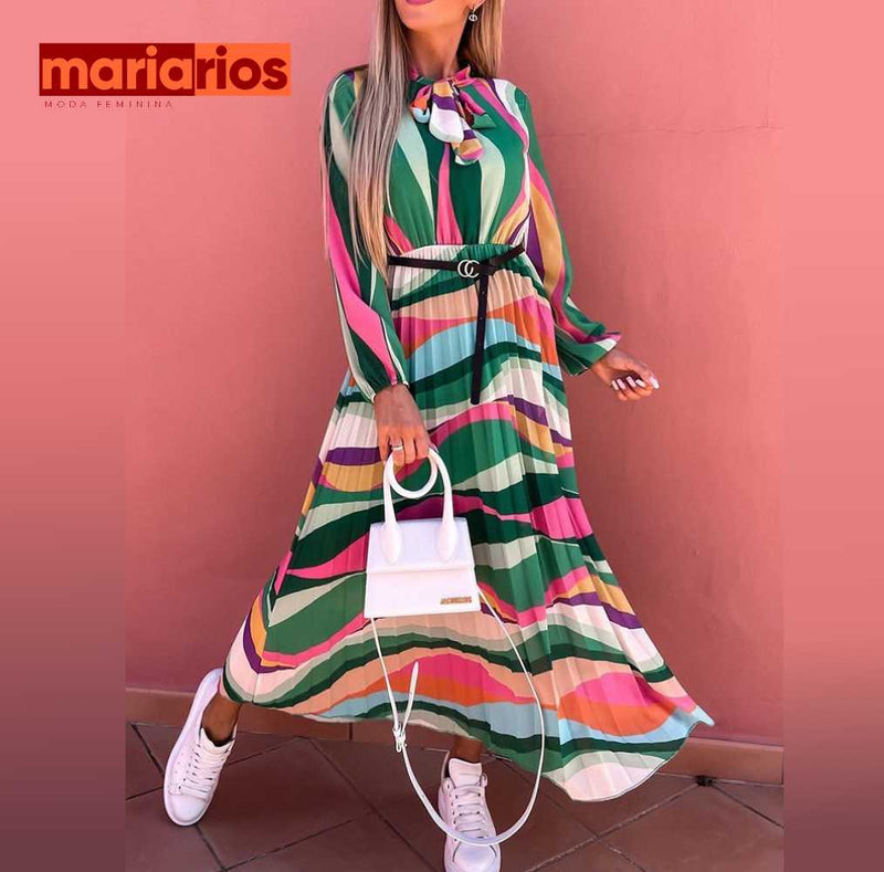 Vestido Maria Camila - Verde