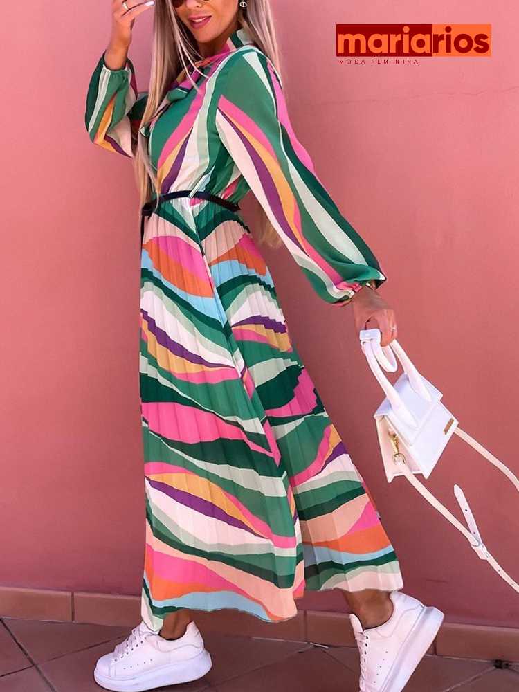 Vestido Maria Camila - Verde