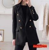 Blazer Maria Bárbara - Preto