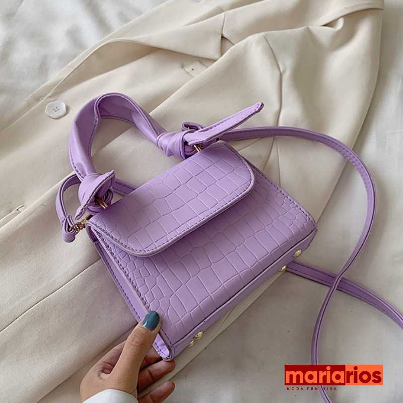Bolsa Maria Antonella - Lilás