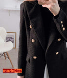 Blazer Maria Bárbara - Preto