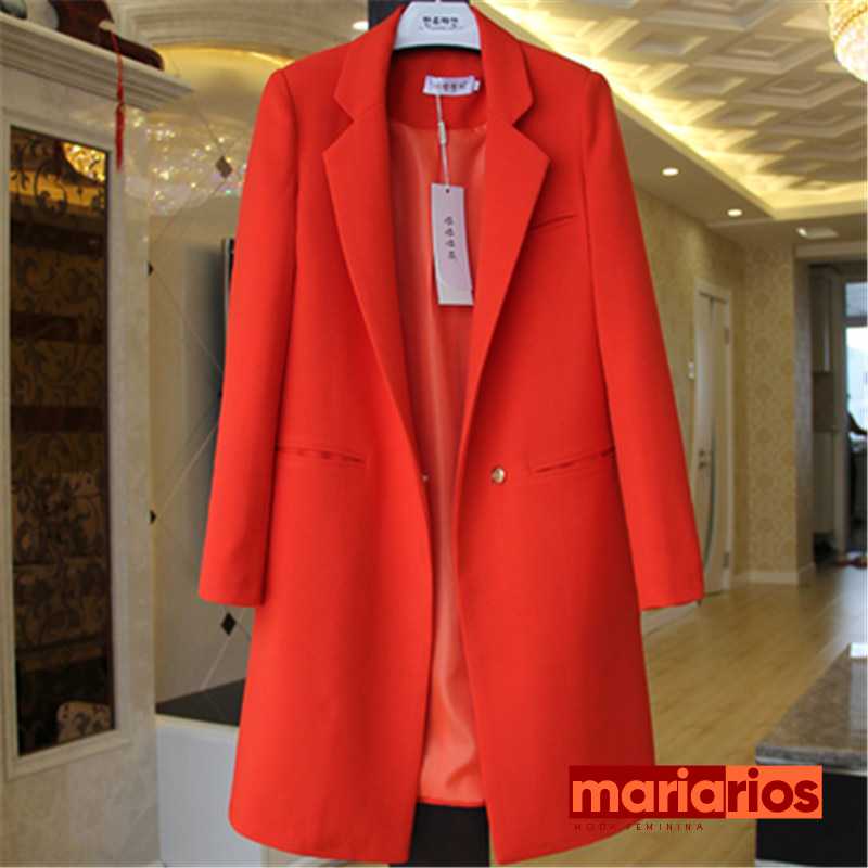 Sobretudo Maria Mariana - Vermelho