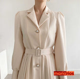 Vestido Blazer Maria Kate - Off White