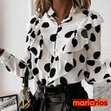 Blusa Maria Luara - Leopardo