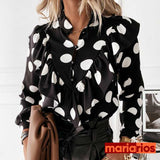 Blusa Maria Luara - Leopardo