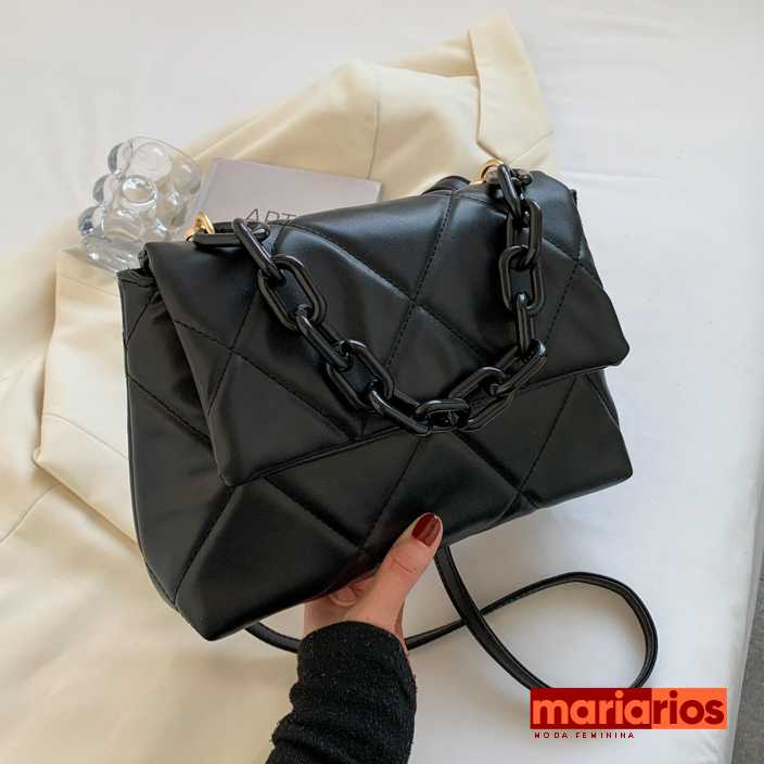 Bolsa Maria Carlota - Corrente - Verde