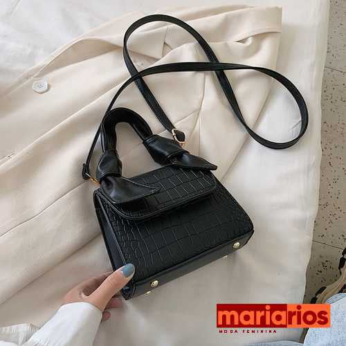 Bolsa Maria Antonella - Preta