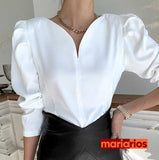 Blusa Maria Clara - Preta