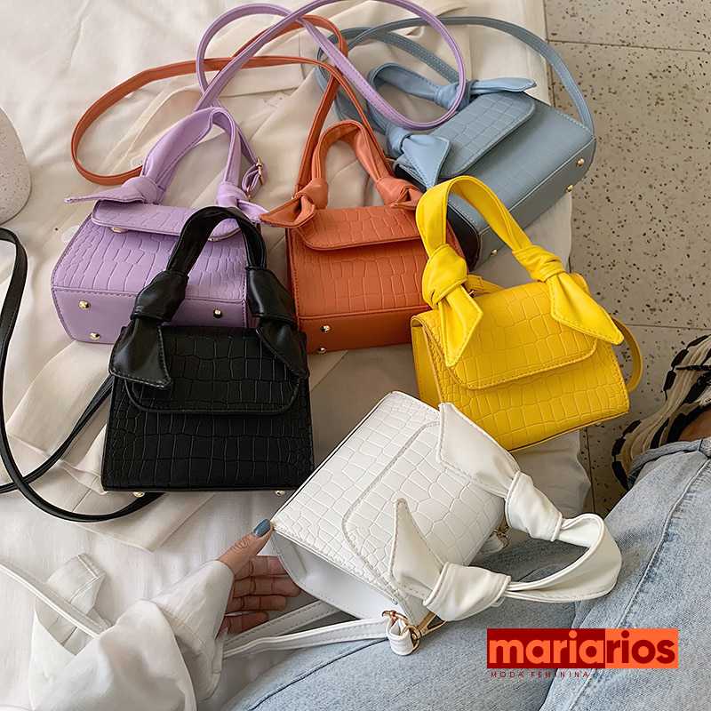 Bolsa Maria Antonella - Preta