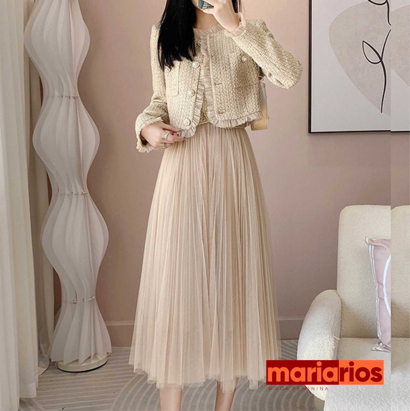 Conjunto Maria Stella - Off White