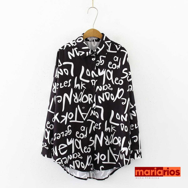 Camisa Eva Maria - Branca