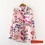 Camisa Eva Maria - Rosa